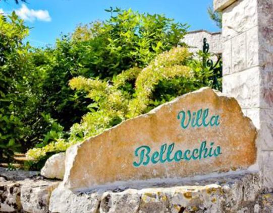 Villa Bellocchio Locorotondo Kültér fotó